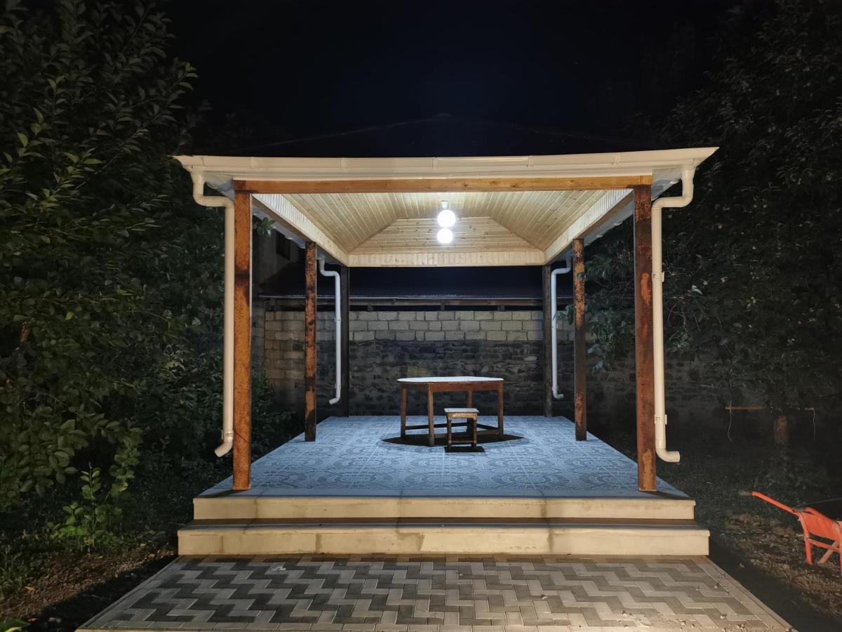 Bereket Villa And Aparts Gabala Esterno foto