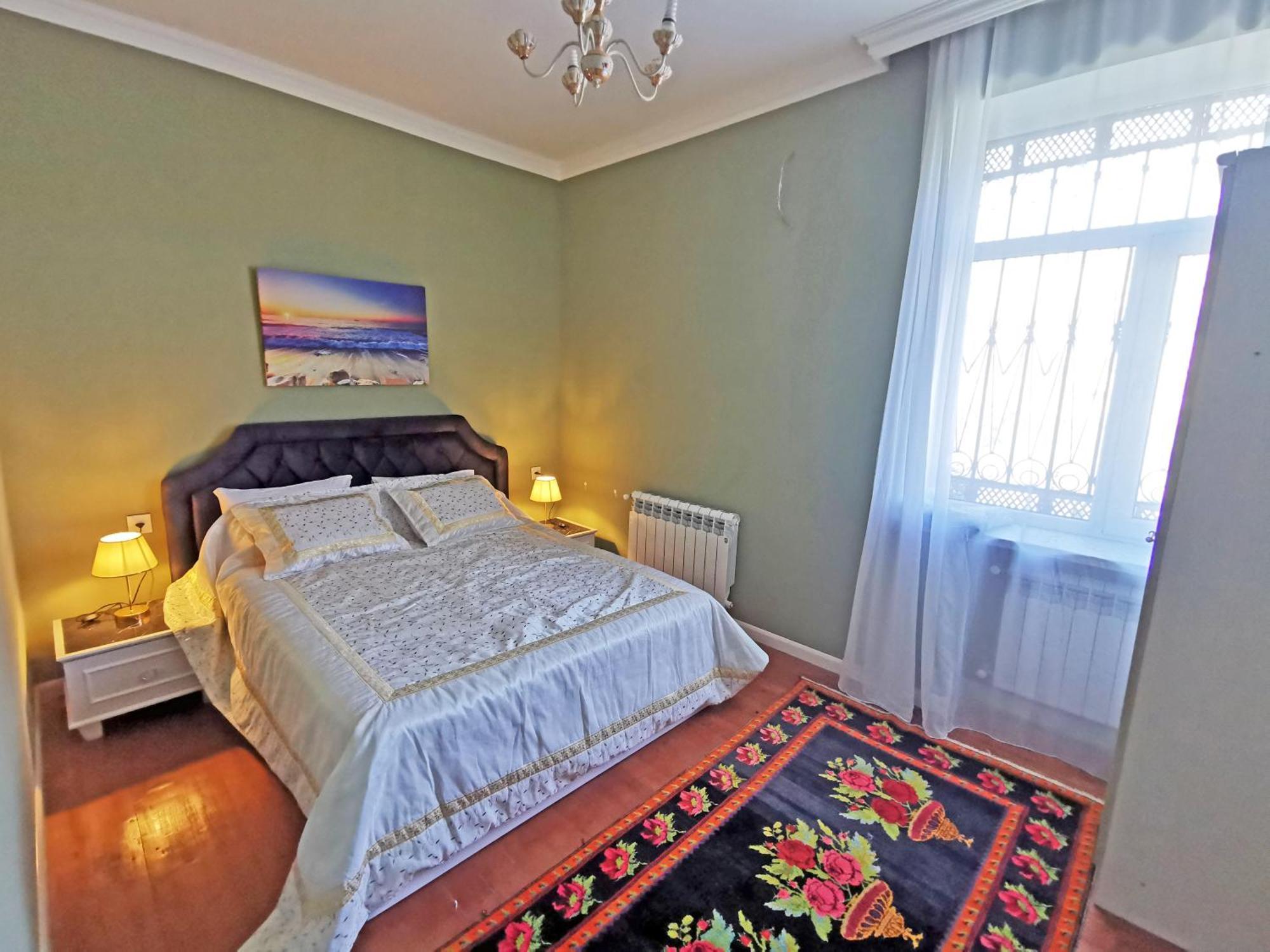 Bereket Villa And Aparts Gabala Esterno foto