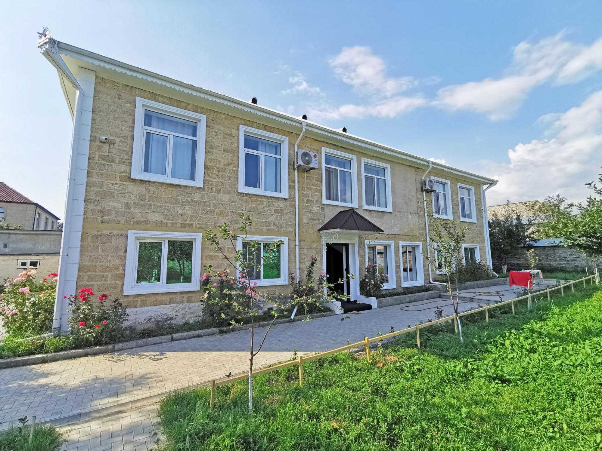 Bereket Villa And Aparts Gabala Esterno foto